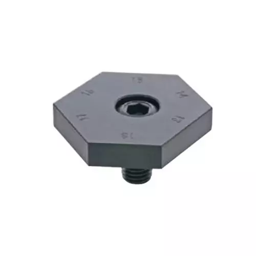 STEEL-SMITH Uneven Hex Type Nut with Bolt Flat Surface 17000 N Clamping Force, 88 N.m Screw Stroke, 3103-04F