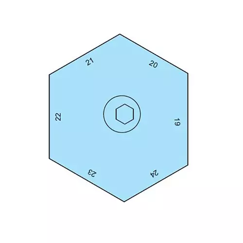 steel-smith-uneven-hex-type-nut-flat-surface-17000-n-clamping-force-88-nm-screw-stroke-3103-04f