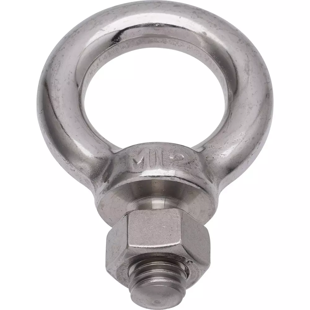 TAKIGEN Stainless Steel Eye Bolt, B-1130-12