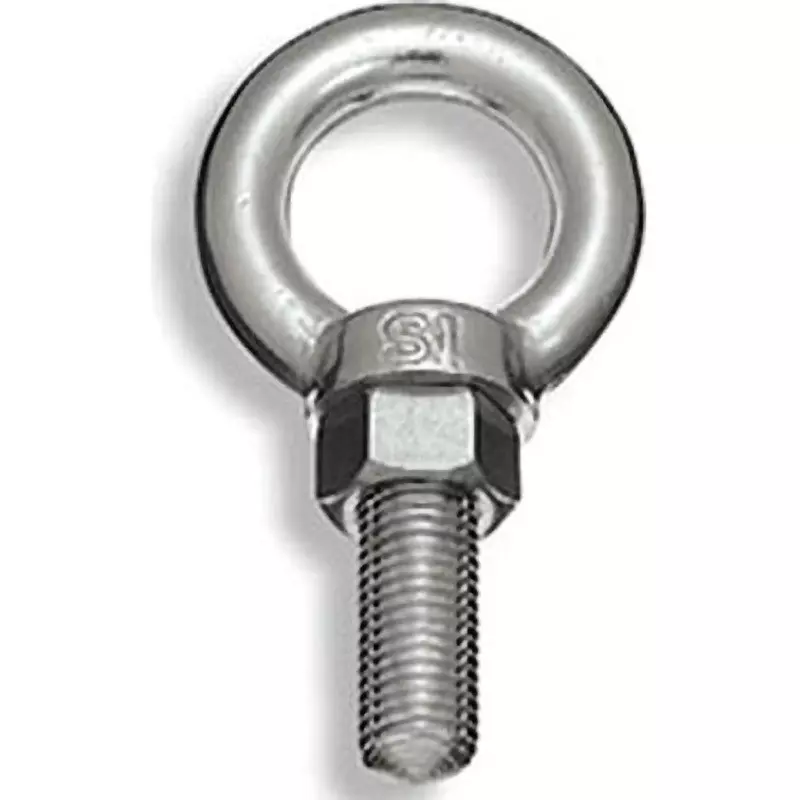 TAKIGEN Stainless Steel Chief Eye Bolt 4.41 kN Working Load 270 g, B-1131-16