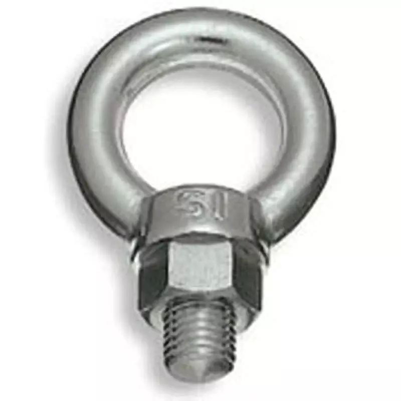 TAKIGEN Eye Bolt 6.18 kN Working Load 430 g, B-130-20 (trivalent)