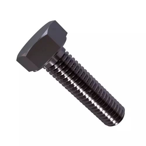 Unbrako Hex Head Bolts/Screws Fully Thread High Grade Alloy Steel Dia 5/8 inch, Length 1 3/4 inch, 170426 (Pack of 25 Pcs)
