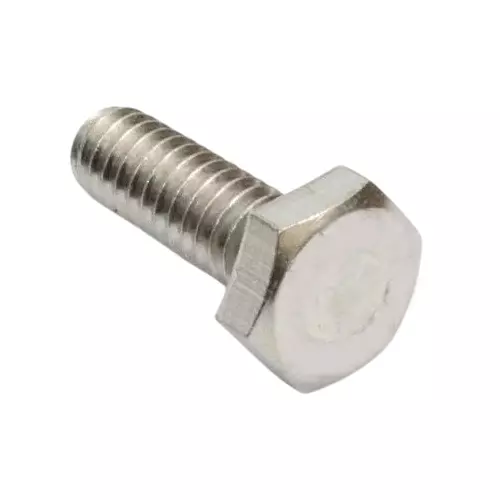 BMF Hex Bolt 4x35 mm SS 202 Full Threaded (Pack of 1000 Pcs)