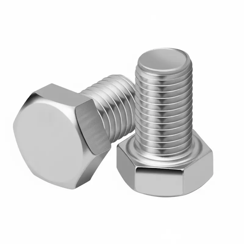 APL Hex Bolt Hex Head 24 mm Dia 70 mm Length Stainless Steel AISI 316 (Pack of 25)