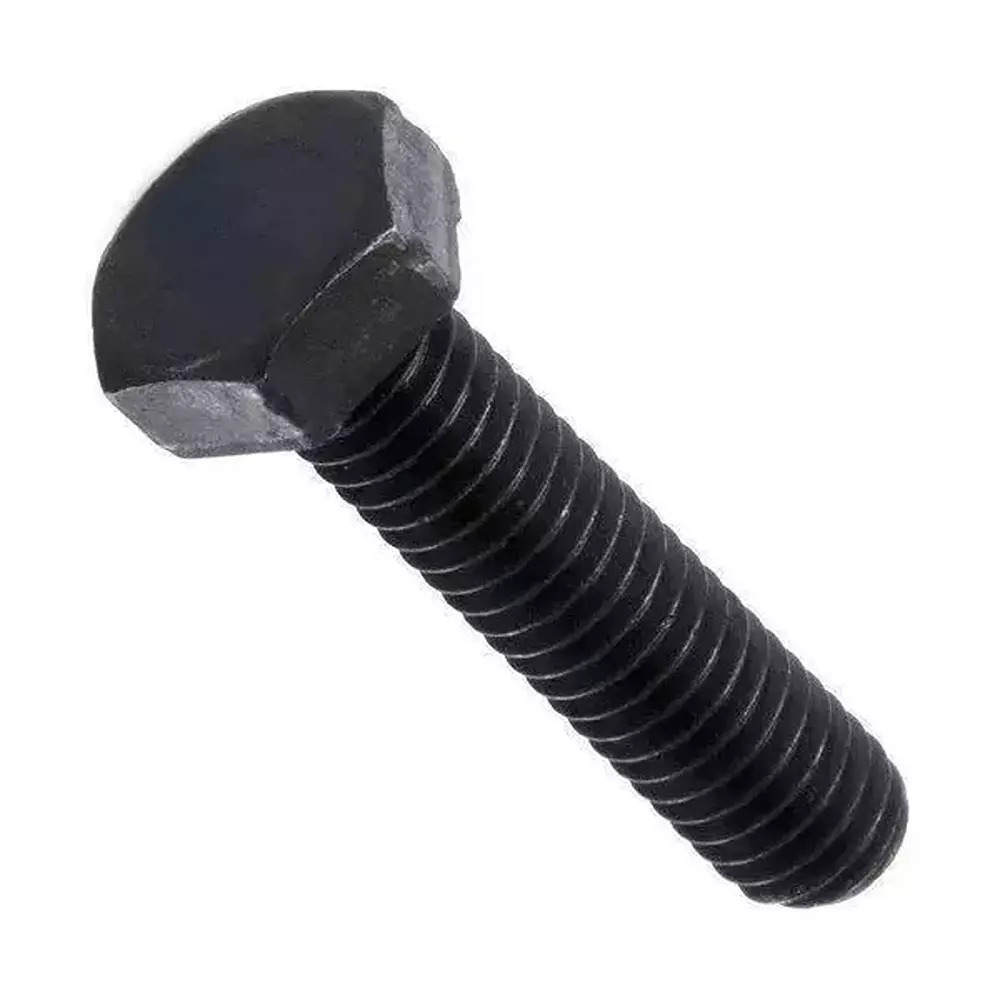 HW Hex Bolt M14x70 mm Mild Steel Auto Black 8.8 Grade