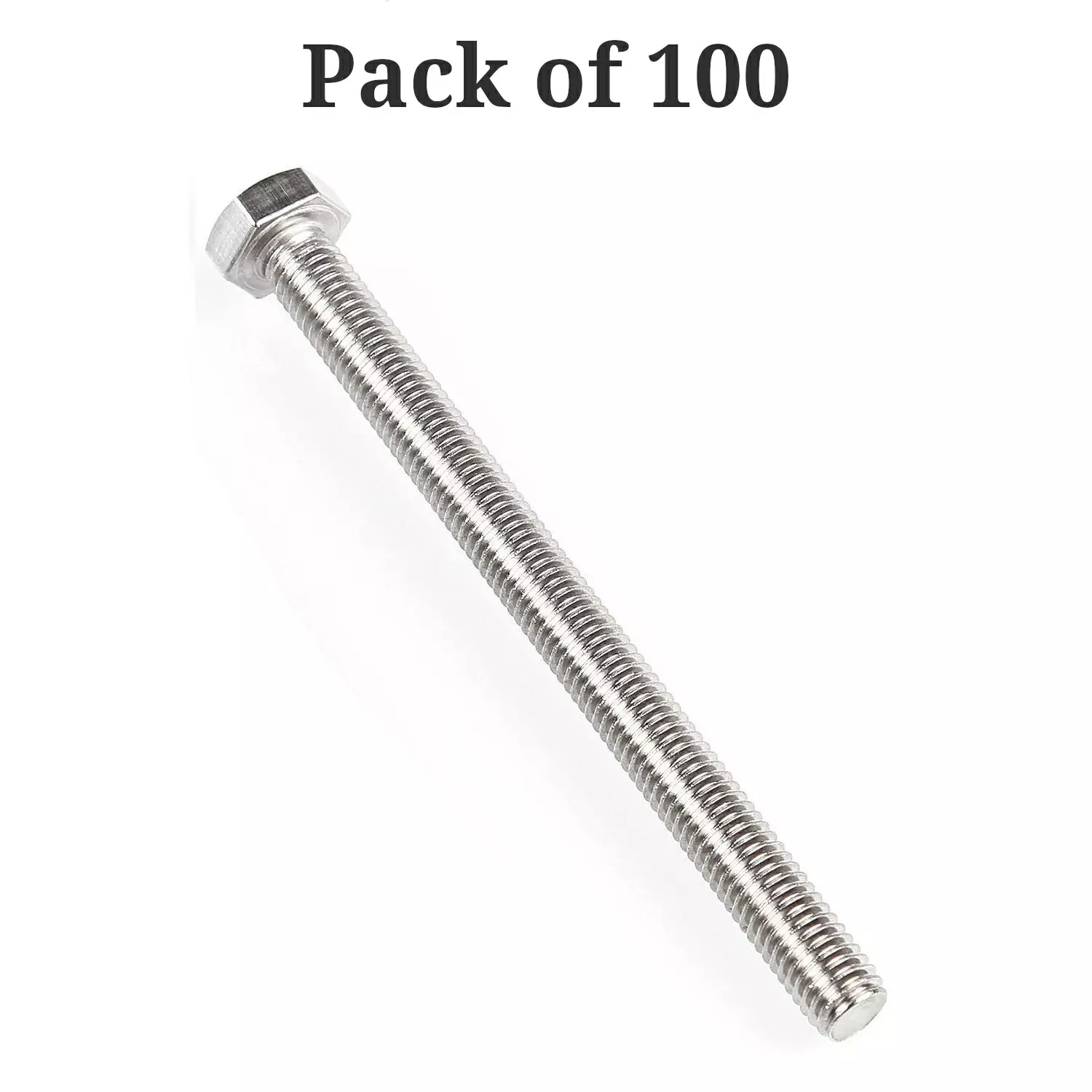 tanish-enterprises-stainless-steel-long-hex-bolt-ss-202-grade-metric-thread-20-mm-diameter-x-130-mm-length-pack-of-100