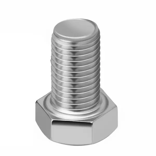 APL Hex Bolt Hex Head 20 mm Dia 75 mm Length Stainless Steel AISI 316 (Pack of 50)