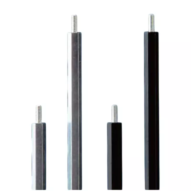 Kameda Denki Insulated Hexagonal Supporter YLPVC heat shrink tubing, black (UL-224 VW-9 standard) Insulation, MKZ-625-BK (Pack of 10)