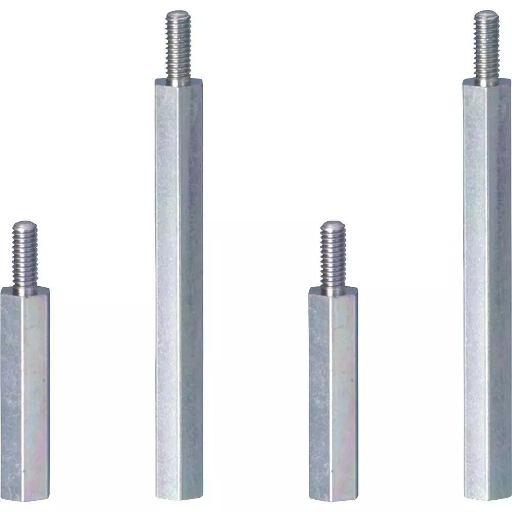 trusco-hex-supporter-100-mm-overall-length-correspondence-rohs-directive-10-male-10-female-mm-screw-length-t-mk-4100-pack-of-10