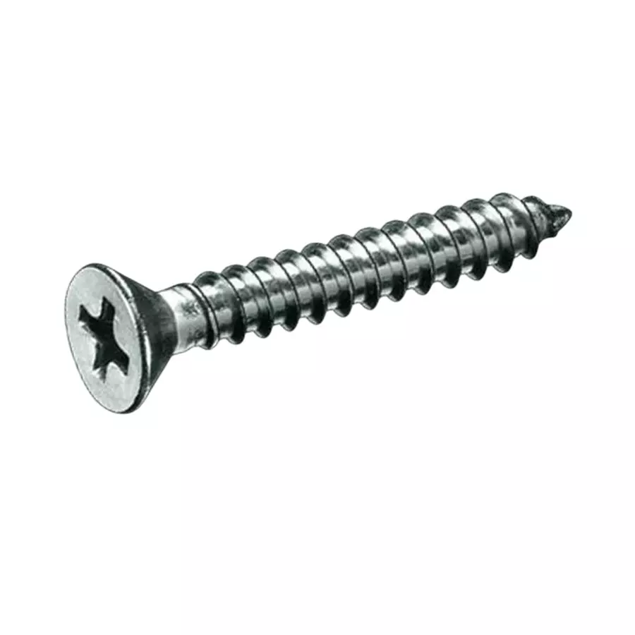 GEZE Screw CSK Phillips Type, Stainless Steel 304 Body and Size 50x6 mm for Wooden Doors, 8115617 (Pack of 1000)