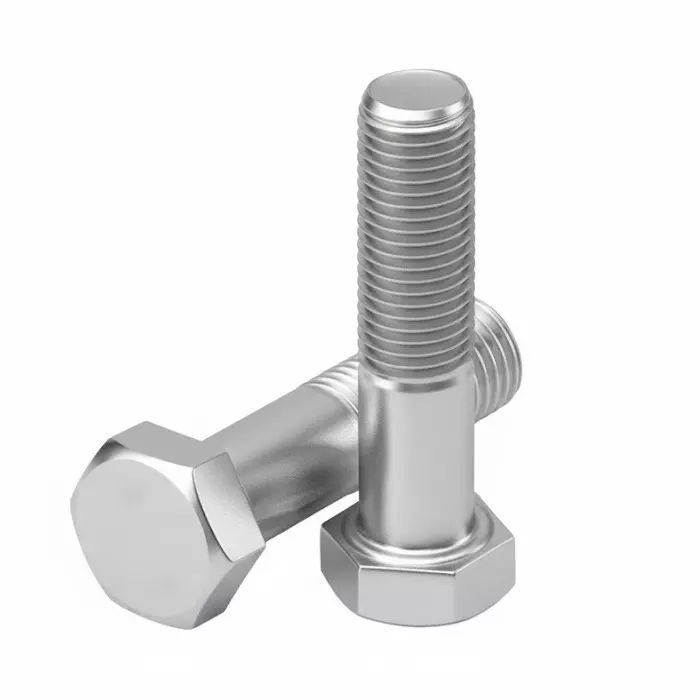 APL Thread Bolt Hex Head 10 mm Dia 65 mm Length Stainless Steel AISI 316 (Pack of 500)