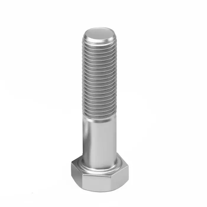APL Thread Bolt Hex Head 20 mm Dia 130 mm Length Stainless Steel AISI 304 (Pack of 50)