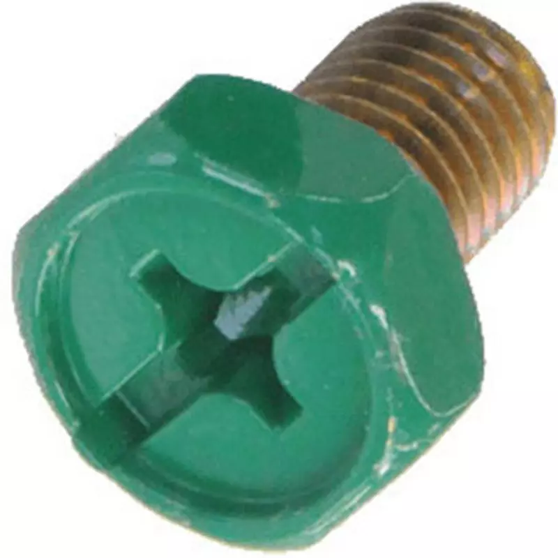 Kameda Denki Green Bolt 16.0 mm Dimension L Correspondence Rohs Directive, BGC-10-Ro (Pack of 100)
