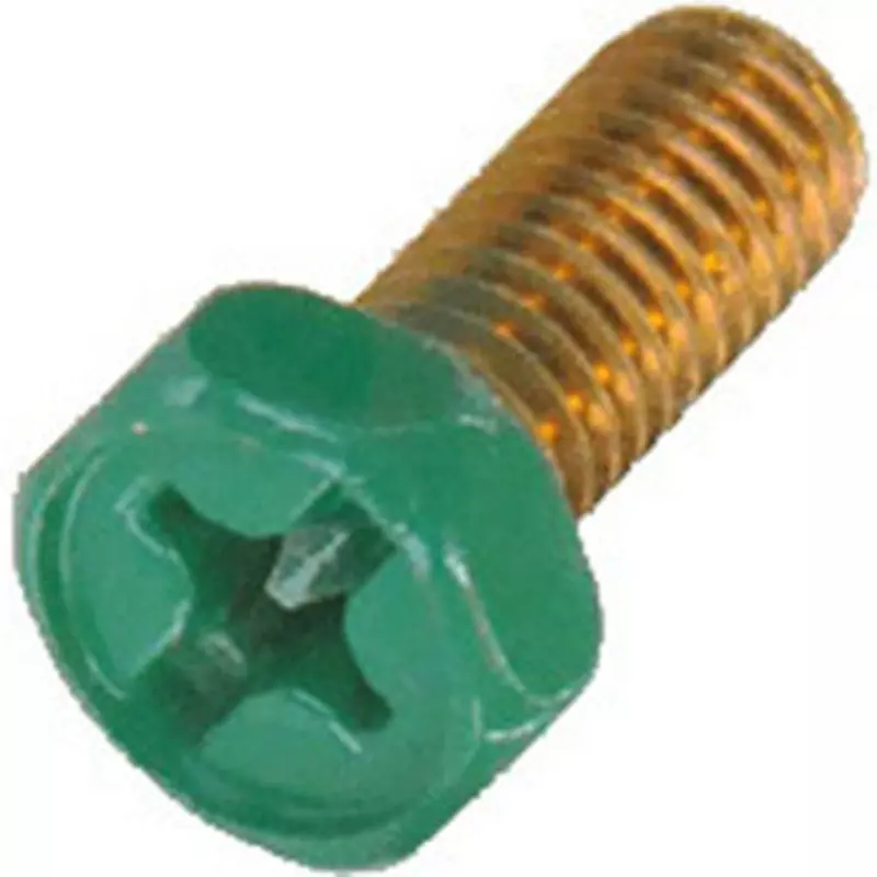 Kameda Denki Green Bolt 15.0 mm Dimension L Correspondence Rohs Directive, BGC-6-Ro (Pack of 100)