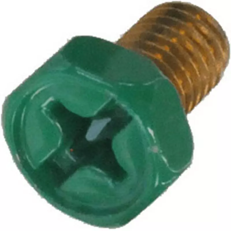 Kameda Denki Green Bolt 10.0 mm Dimension L Correspondence Rohs Directive, BG-6-Ro (Pack of 100)