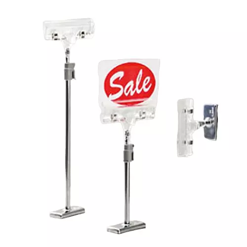 AS ONE Magnet Pop Stand H8 cm Size Body, 61-203-4-1 (Set of 5 pcs)