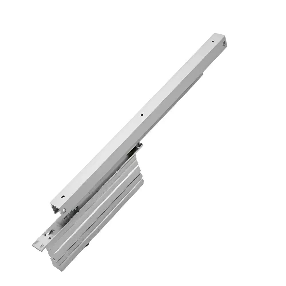 GEZE Concealed Door Closer With Hold Open Aluminium Finish MS + AL Body and 1400 mm Maximum Door Width, 8115636