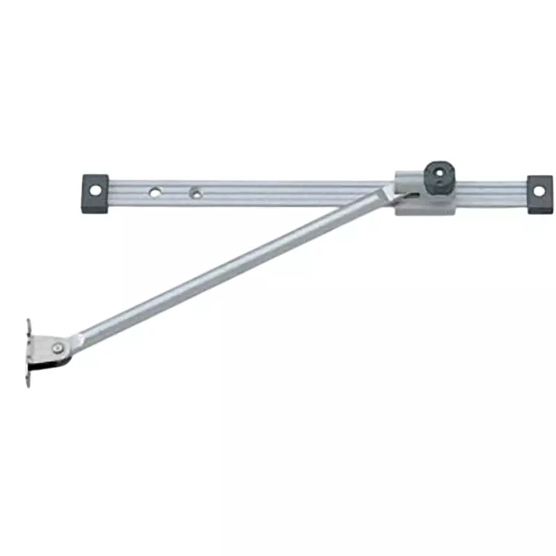 TAKIGEN Rail Stay White Anodized Finish 225 g, B-476-1