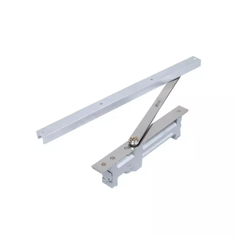 OZONE Concealed Rack & Pinion Door Closer Upto 60 Kg Weight Capacity Silver Finish, CDC-3800-SL TA SILVER