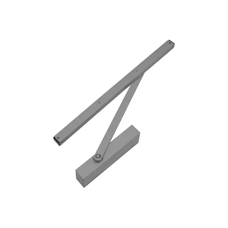 OZONE Overhead Door Closer with Track Arm Up to 100 Kg Weight Capacity SILVER Finish, NSK-780-TA-HO STD SILVER-picture-12