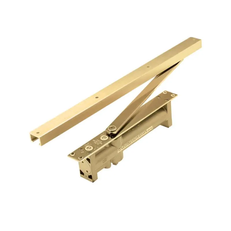 OZONE Concealed Rack & Pinion Door Closer Upto 60 Kg Weight Capacity Gold M-PVD Finish, CDC-3800 TA GOLD M-PVD
