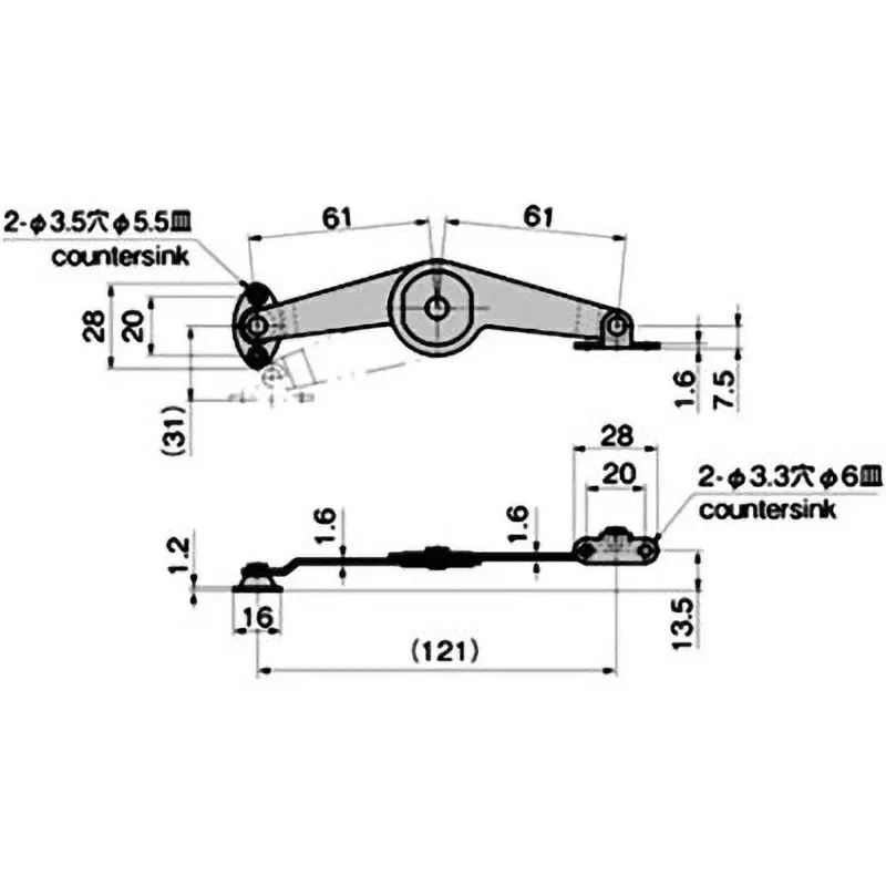 takigen-flat-one-touch-stay-for-canopy-b-38-2-l