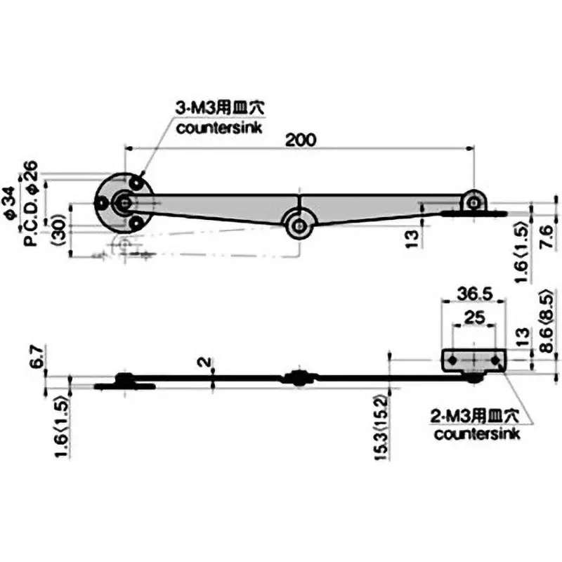 takigen-canopy-stay-chrome-plating-b-40-1-r
