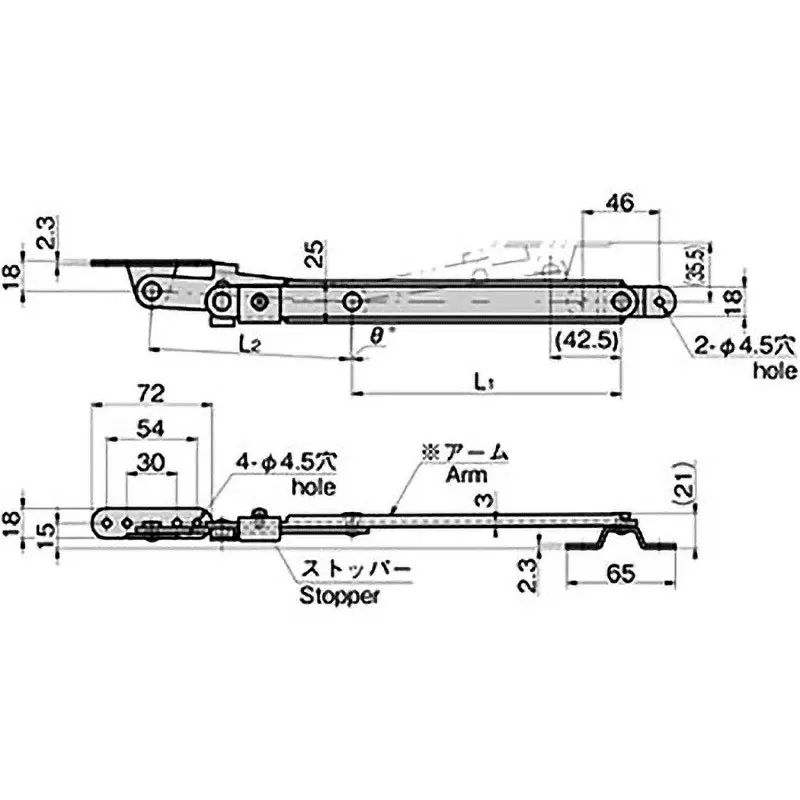 TAKIGEN Stay with Stopper, B-430-3