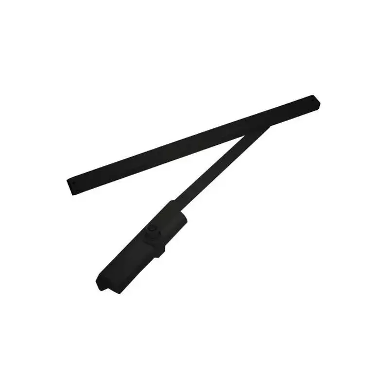 OZONE Overhead Door Closer with Scissor Arm Uup to 80 Kg Weight Capacity Black Matt Finish, NSK-880-TA-HO STD BM