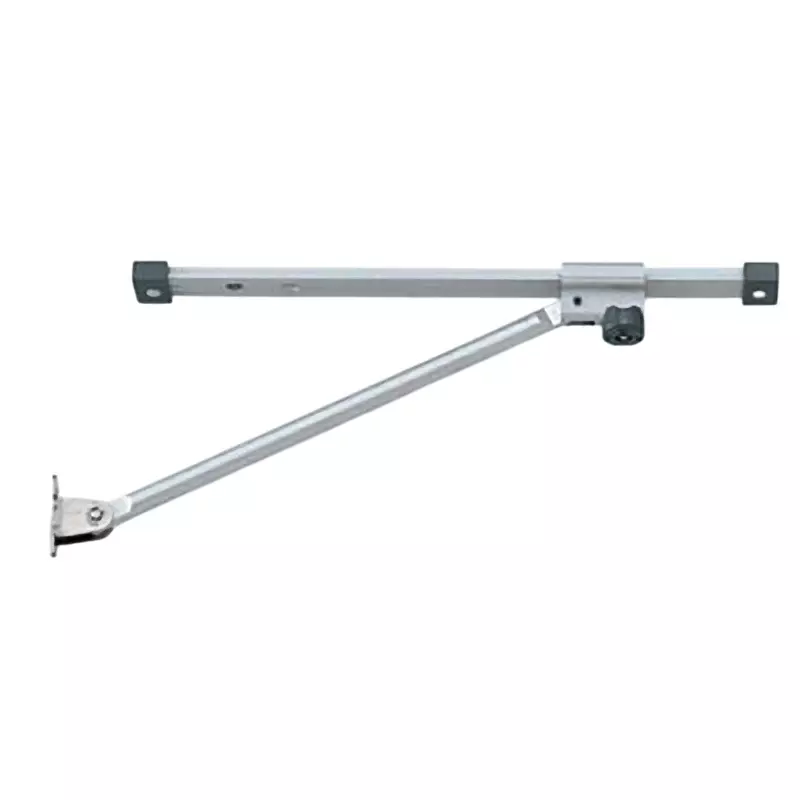 TAKIGEN Rail Stay White Anodized Finish 225 g, B-476-2