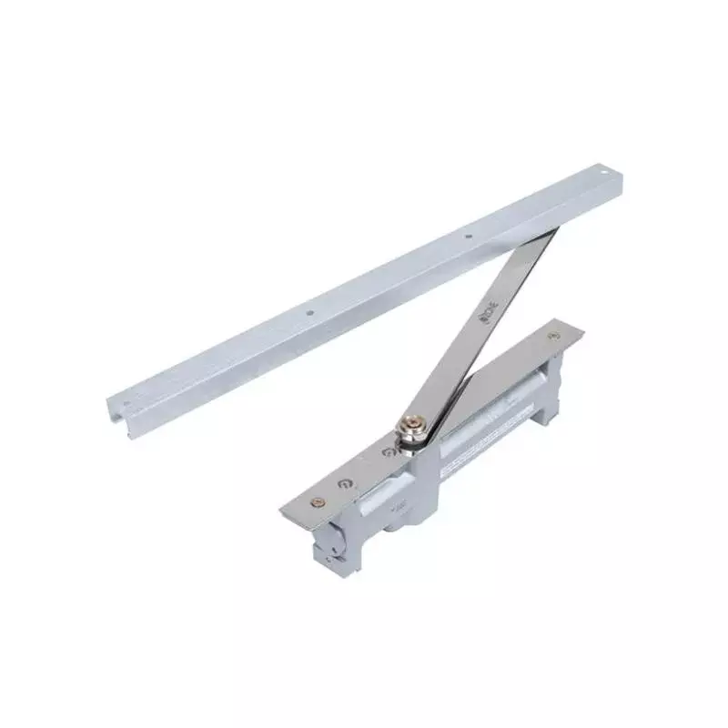 OZONE Cam Action Concealed Door Closer 100 Kg Weight Capacity Silver Finish, CDC-CA-6800-SL TA SILVER