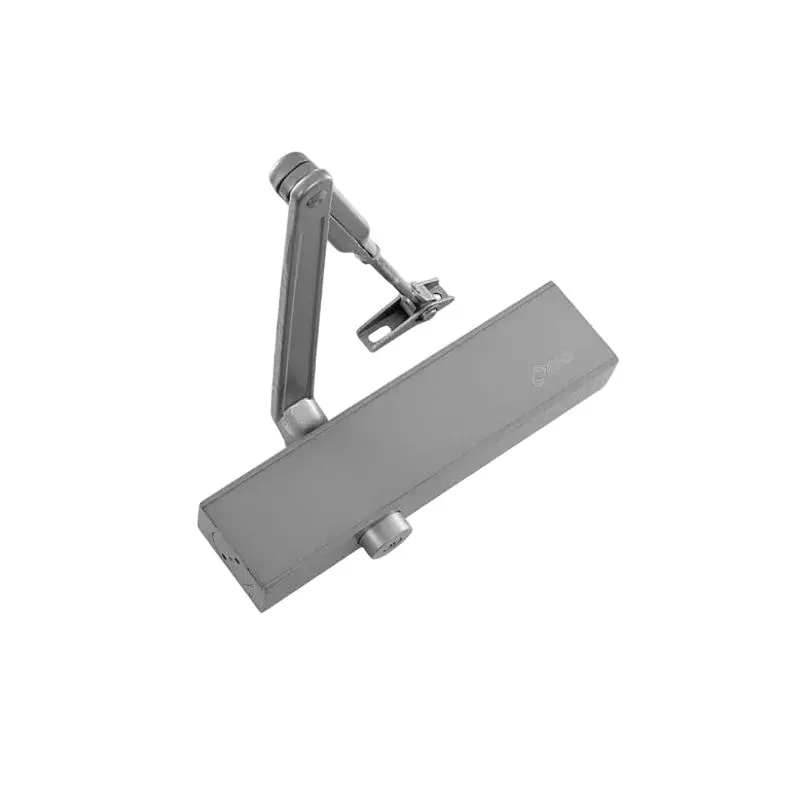 OZONE Hold Open Door Closer (Scissor Arm) Up to 100 Kg Weight Capacity Silver Finish, NSK-880-HO STD SILVER