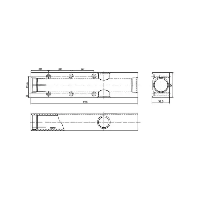 OZONE Hold Open Door Closer (Scissor Arm) Up to 100 Kg Weight Capacity Silver Finish, NSK-880-HO STD SILVER