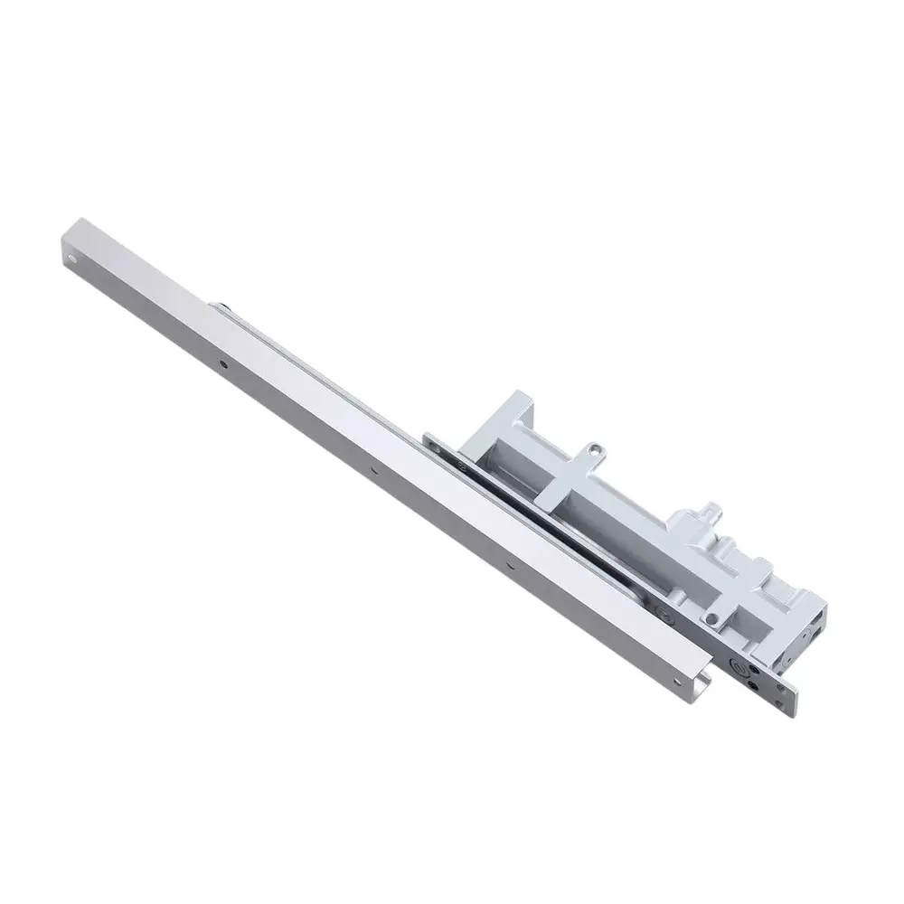 AIDO XL-C Slide Channel Door Closer Concealed Mounted Silver Finish 850 mm Max Door Width 40 Kg Door Weight, XL-C 1005