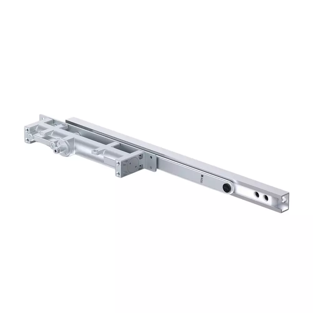 AIDO XL-C Slide Channel Door Closer Concealed Mounted Silver Finish 850 mm Max Door Width 40 Kg Door Weight, XL-C 1005