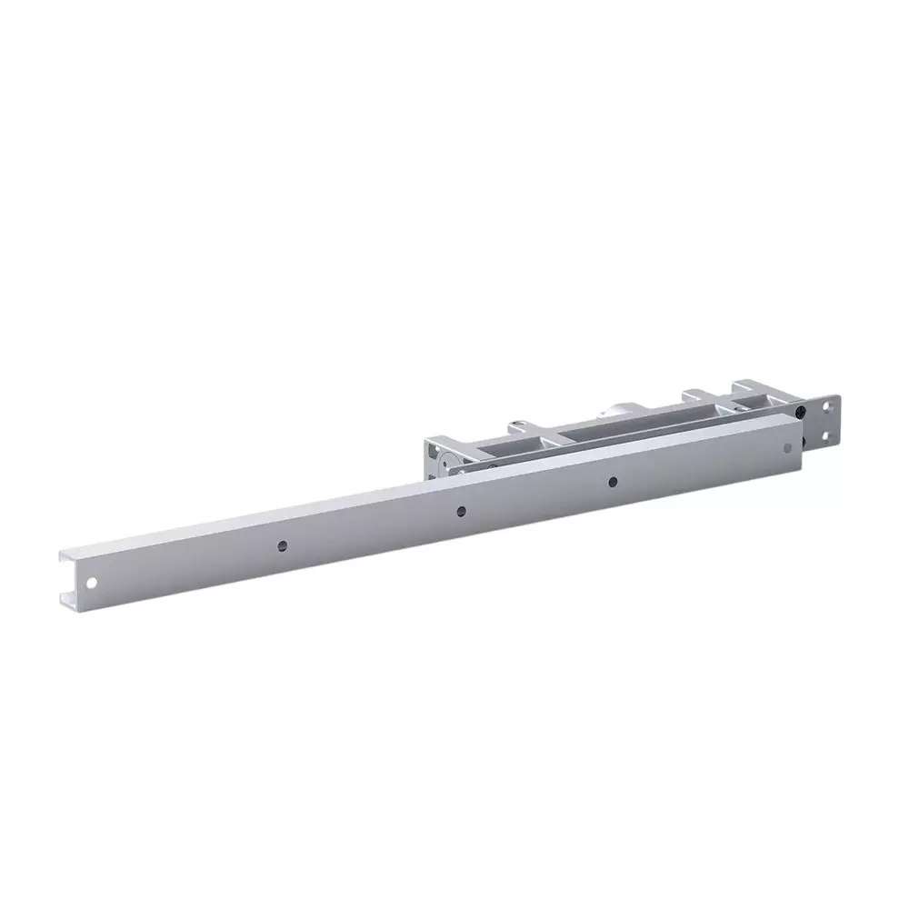 AIDO XL-C Slide Channel Door Closer Concealed Mounted Silver Finish 850 mm Max Door Width 40 Kg Door Weight, XL-C 1005