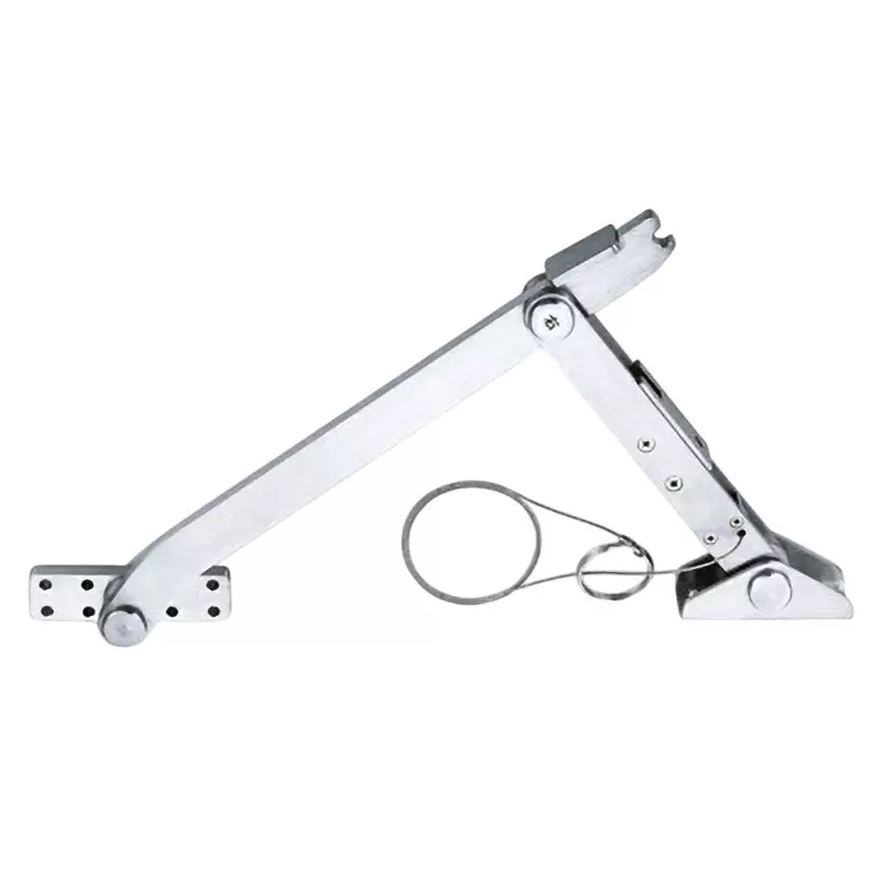 TAKIGEN Stainless Steel Thick Stay for Ultra-Heavy Door, B-1456-2-L