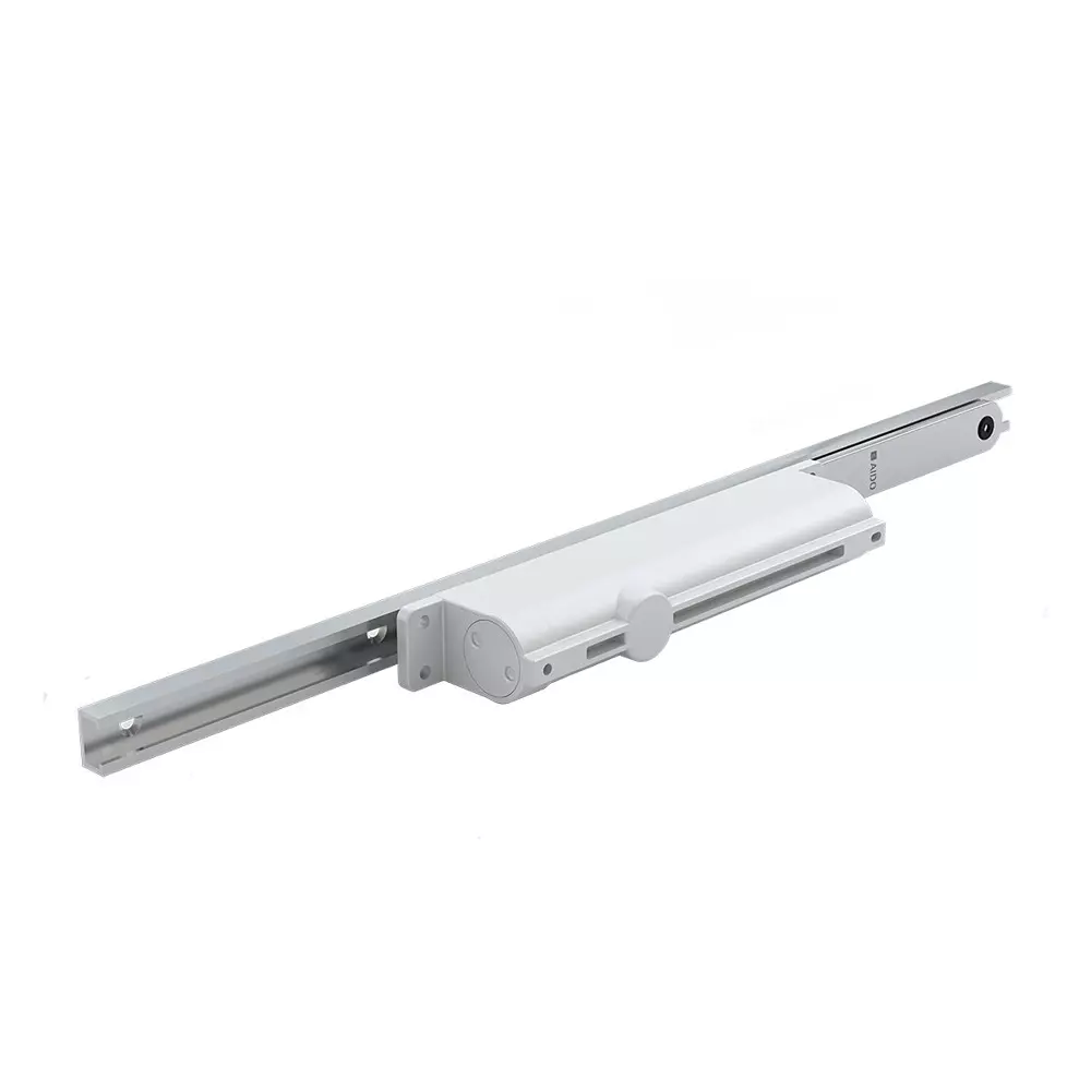 AIDO XL-C 1006 Silver Finish Concealed Door Closer - EN4