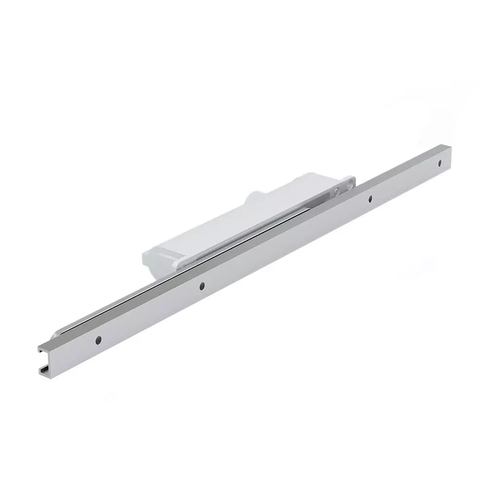 AIDO XL-C 1006 Silver Finish Concealed Door Closer - EN4