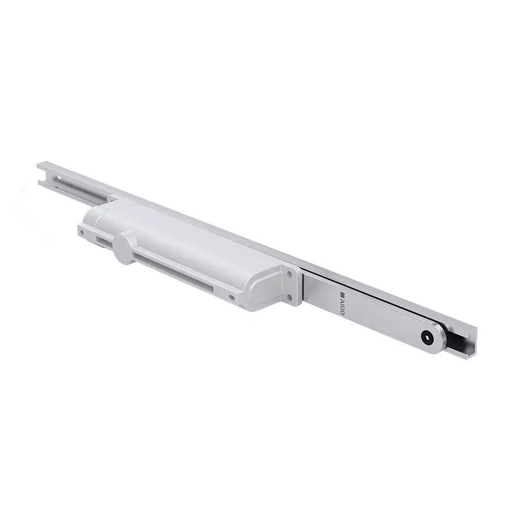 AIDO XL-C 1006 Silver Finish Concealed Door Closer - EN4