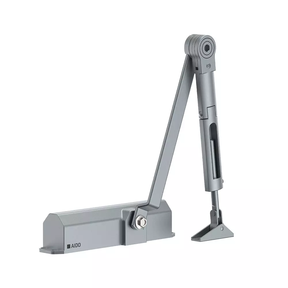 AIDO XL-C 1112 Surface Mounted Door Closer with Hold Open - EN 3/4