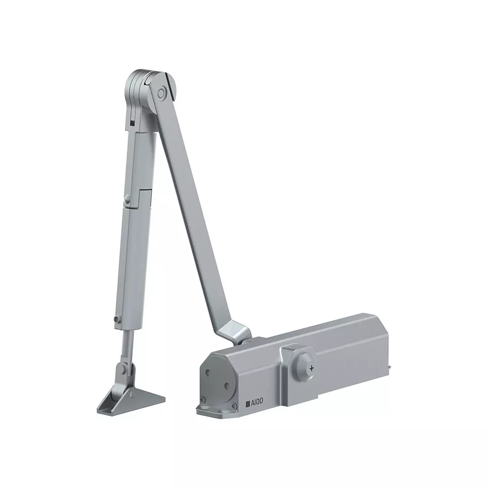 AIDO XL-C 1112 Surface Mounted Door Closer with Hold Open - EN 3/4