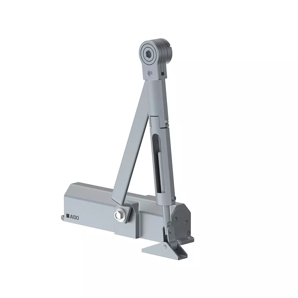 AIDO XL-C 1112 Surface Mounted Door Closer with Hold Open - EN 3/4