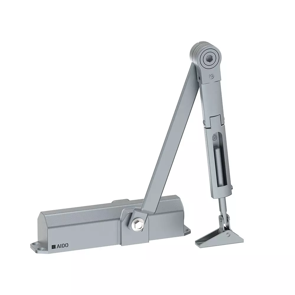 AIDO XL-C 1112 Surface Mounted Door Closer with Hold Open - EN 3/4