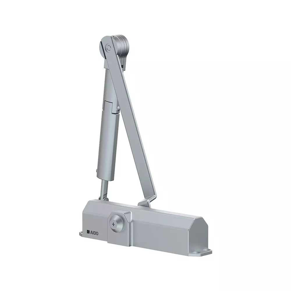 AIDO XL-C 1112 Surface Mounted Door Closer with Hold Open - EN 3/4