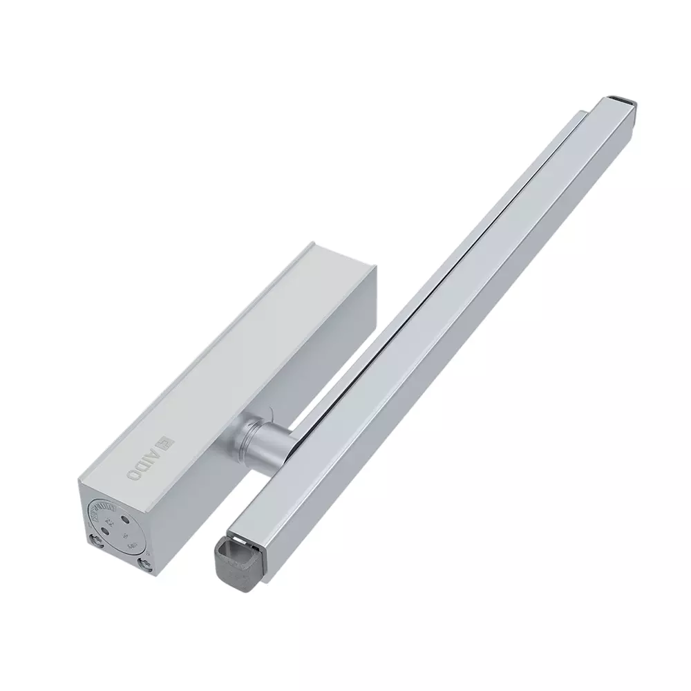 AIDO XL-C 1104 Surface Mounted Door Closer with Slide Channel & Hold Open - EN 3-6