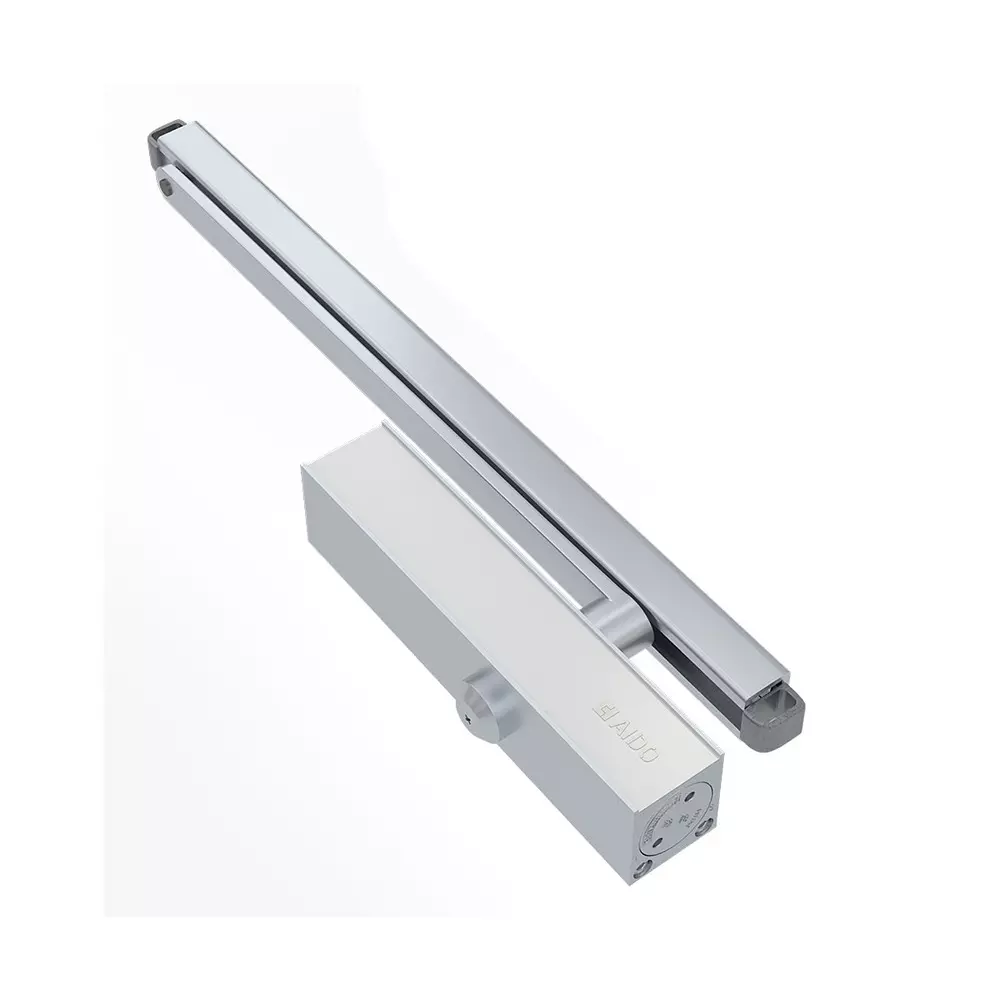 AIDO XL-C 1104 Surface Mounted Door Closer with Slide Channel & Hold Open - EN 3-6