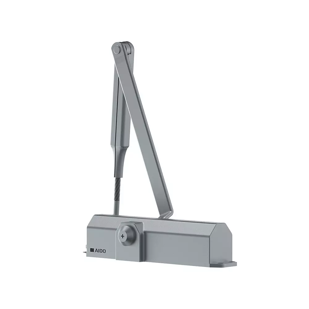 AIDO XL-C 1002S Silver Finish Surface Mounted Door Closer - EN 3/4