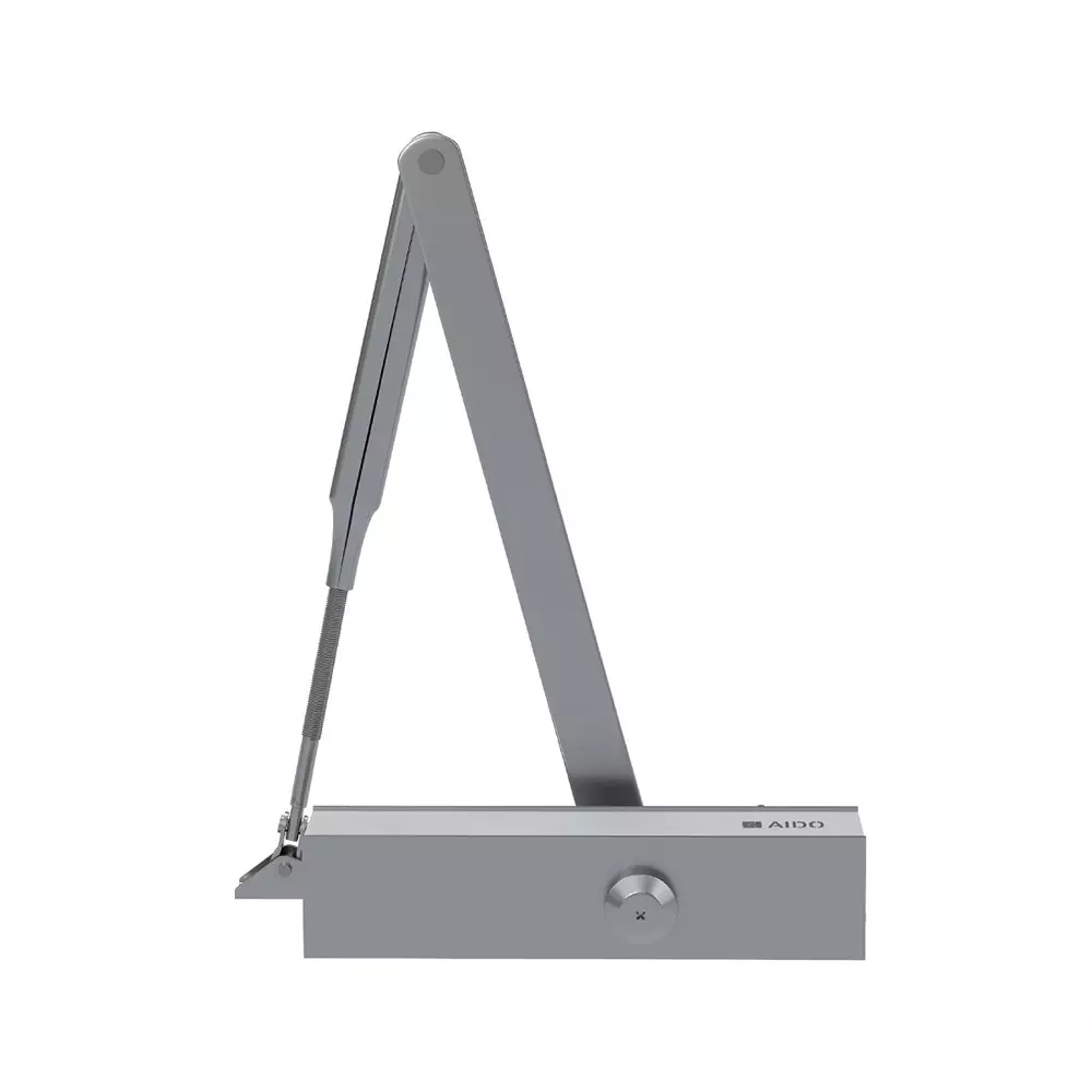 AIDO XL-C 1004 Silver Finish Surface Mounted Door Closer - EN 3-6