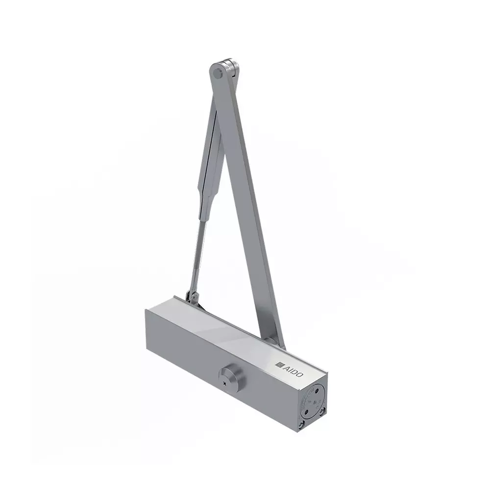AIDO XL-C 1004 Silver Finish Surface Mounted Door Closer - EN 3-6